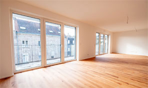 Eigentumswohnung von ZENZ-Massivhaus kurz vor Übergabe